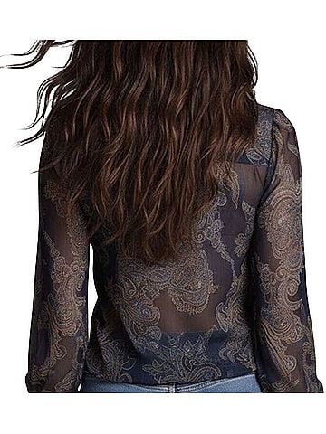 Alice + Olivia Long Sleeve Blouse (view 2)