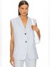 Theory Boxy Oversized Square Vest Vest - photo 3