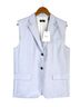 Theory Boxy Oversized Square Vest Vest - photo 2