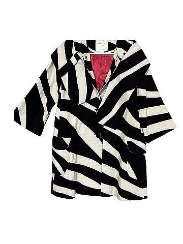 Kate Spade New York Madeleine Mona Coat (view 2)