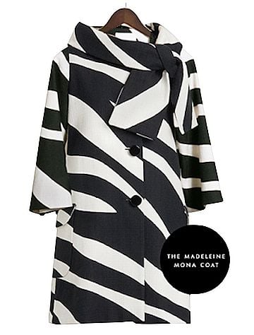 Kate Spade New York Madeleine Mona Coat (view 1)