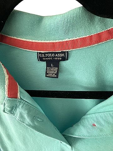 U.S. Polo Assn. Short Sleeve Button-Down Shirt (view 2)