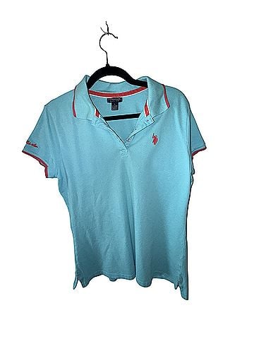 U.S. Polo Assn. Short Sleeve Button-Down Shirt (view 1)
