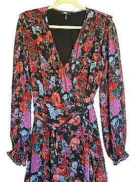 Paige Paulette Silk Casual Dress (view 1)