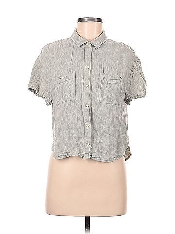 Madewell Madewell Short Sleeve Button Down Shirt (view 1)