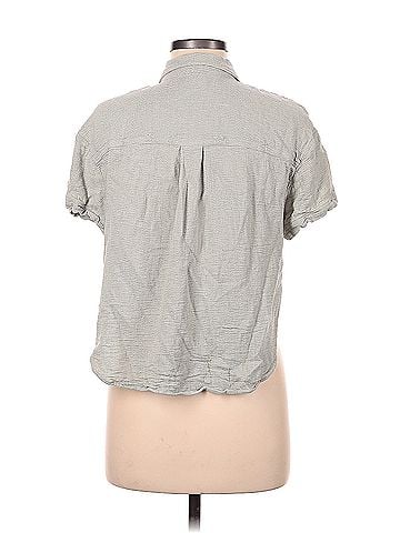 Madewell Madewell Short Sleeve Button Down Shirt (view 2)
