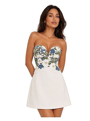 Alice + Olivia Cocktail Dress (view 1)