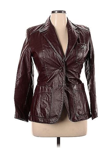 Etienne Aigner Etienne Aigner Leather Jacket (view 1)