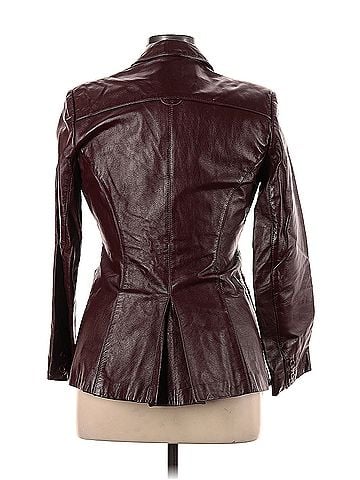 Etienne Aigner Etienne Aigner Leather Jacket (view 2)