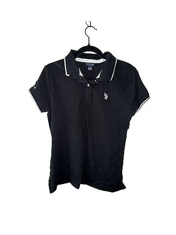 U.S. Polo Assn. Short Sleeve Button-Down Shirt (view 1)