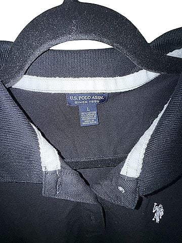 U.S. Polo Assn. Short Sleeve Button-Down Shirt (view 2)
