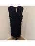 Max Studio Black Cocktail Dress Size XL - photo 3