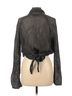 Jarbo 100% Pima Cotton Metallic Silver Jarbo Pullover Sweater Size L - photo 2