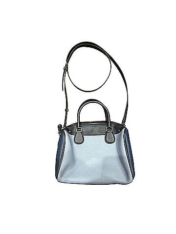Coach Leather Satchel (view 2)