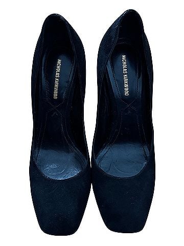 Nicholas Kirkwood Vero Cuoio Heels (view 1)