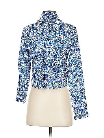 Liberty Art Fabrics for J.Crew Liberty Art Fabrics For J.Crew 3/4 Sleeve Blouse (view 2)