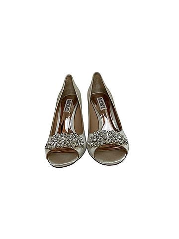 Badgley Mischka Lavender II Heels (view 1)