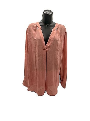 Soho JEANS NEW YORK & COMPANY Long Sleeve Blouse (view 1)