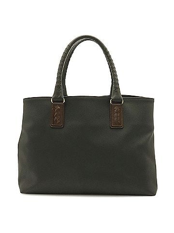 Bottega Veneta BOTTEGA VENETA Marco Polo Tote Bag Shoulder Leather Black Dark Brown (view 2)
