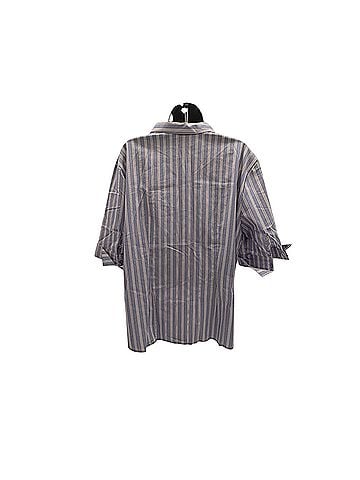 New York & Company Short Sleeve Button-Down Shirt (view 2)