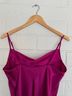 Bebe Babydoll Cowl Satin Midi Slip Dress Casual Dress - photo 6