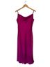 Bebe Babydoll Cowl Satin Midi Slip Dress Casual Dress - photo 4