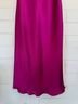 Bebe Babydoll Cowl Satin Midi Slip Dress Casual Dress - photo 8