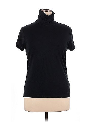 Lauren by Ralph Lauren Lauren By Ralph Lauren Short Sleeve Turtleneck (view 1)