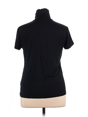 Lauren by Ralph Lauren Lauren By Ralph Lauren Short Sleeve Turtleneck (view 2)