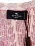ETRO Paisley Pink Red Silk Pullover Sweater Size 6 - photo 10
