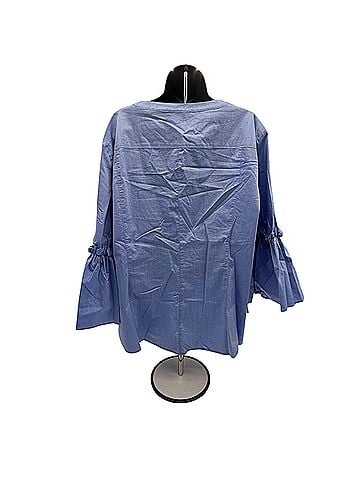 7th Avenue Design Studio New York & Company Long Sleeve Button-Down Shirt (view 2)