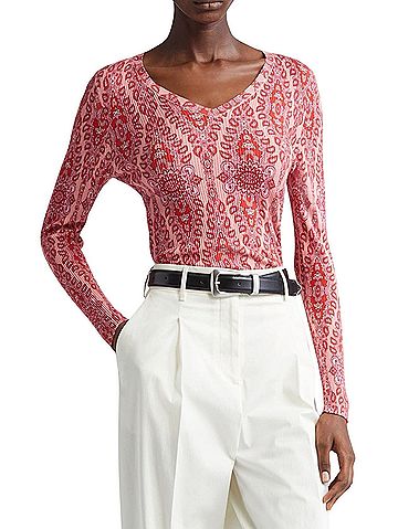 ETRO Silk Pullover Sweater (view 1)