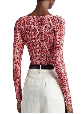 ETRO Silk Pullover Sweater (view 2)