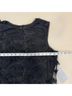 Max Studio Black Cocktail Dress Size XL - photo 6