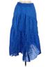 FRAME 100% Cotton Blue Frame Casual Skirt Size M - photo 1