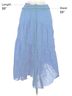 FRAME 100% Cotton Blue Frame Casual Skirt Size M - photo 3