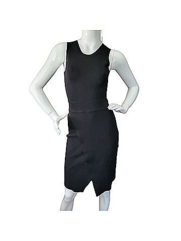 A.L.C. Knit Bandage Dress Casual Dress (view 1)