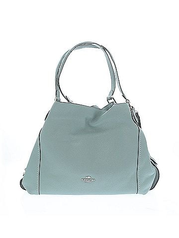 Coach Edie zip top lock Coach Hobo (view 1)