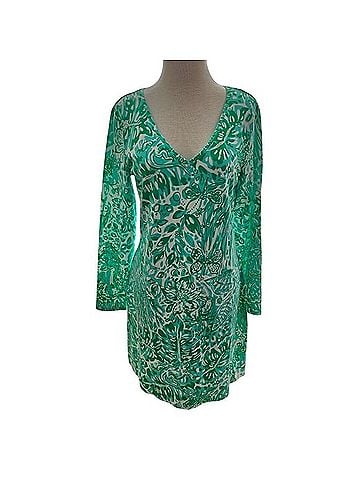 Lilly Pulitzer Daylin Tunic Shift Dress Casual Dress (view 1)
