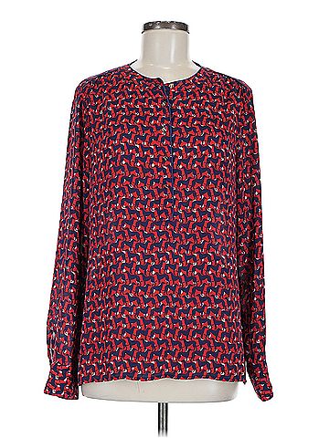 Banana Republic Banana Republic Long Sleeve Blouse (view 1)