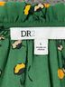 DR2 100% Polyester Floral Green Dr2 3/4 Sleeve Blouse Size L - photo 6