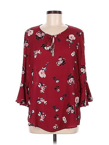 Ivanka Trump Ivanka Trump 3/4 Sleeve Blouse (view 1)