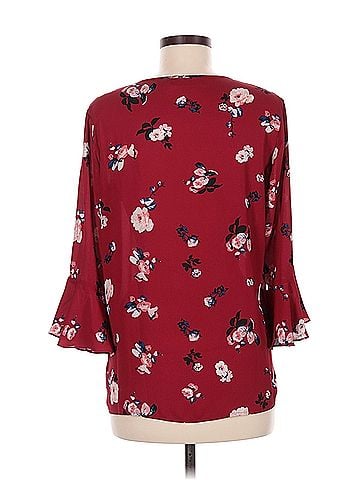 Ivanka Trump Ivanka Trump 3/4 Sleeve Blouse (view 2)