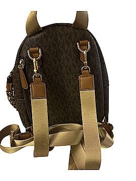 Michael Kors Leather Backpack (view 2)