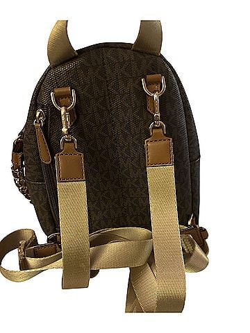 Michael Kors Leather Backpack (view 2)
