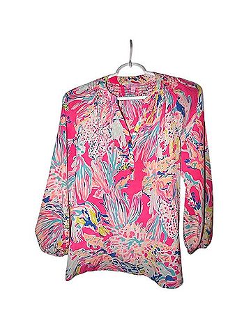 Lilly Pulitzer Long Sleeve Blouse (view 1)