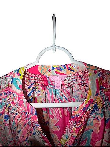 Lilly Pulitzer Long Sleeve Blouse (view 2)