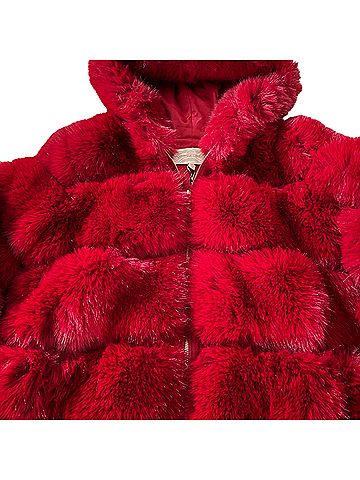 Adrienne Landau Faux Fur Jacket (view 2)