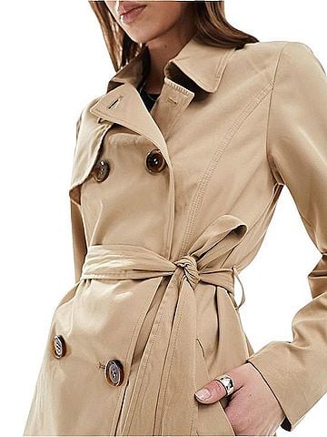 ASOS ONLY trench coat Trenchcoat (view 2)