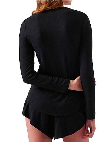 Athleta Long Sleeve Button-Down Shirt (view 2)